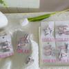 Spring New Korean  Pink Silver Bow Hairpin Children's Sweet Side Broken Hair Break Clip Baby Side Clip Girl