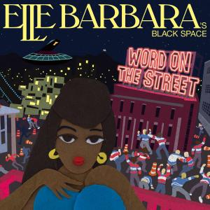 LP Record ELLE BARBARA - Word On The Street KLP306LP K RECORDS 2025 US Rock
