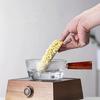Multi-functional Glass Cooking Pots Milk Instant Noodle Pot Soup Pots Wooden Handle Open Flame Heating Kitchen Cookware Clay Pot