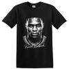 Russell Westbrook Giocatore di Pallacanestro Ritratto Numero 0 Maglietta T-shirt per Fan di Sport Regalo