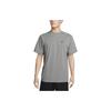 T Shirts Men's Gray Crew Neck Moderate DV9840-097