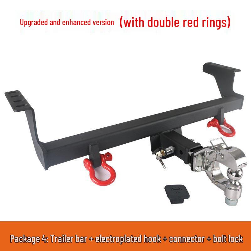 Fits Jiangling Avenue Modified Trailers: Hooks, Bars, Rear Tow Hooks, Frames, Hitches, and More.