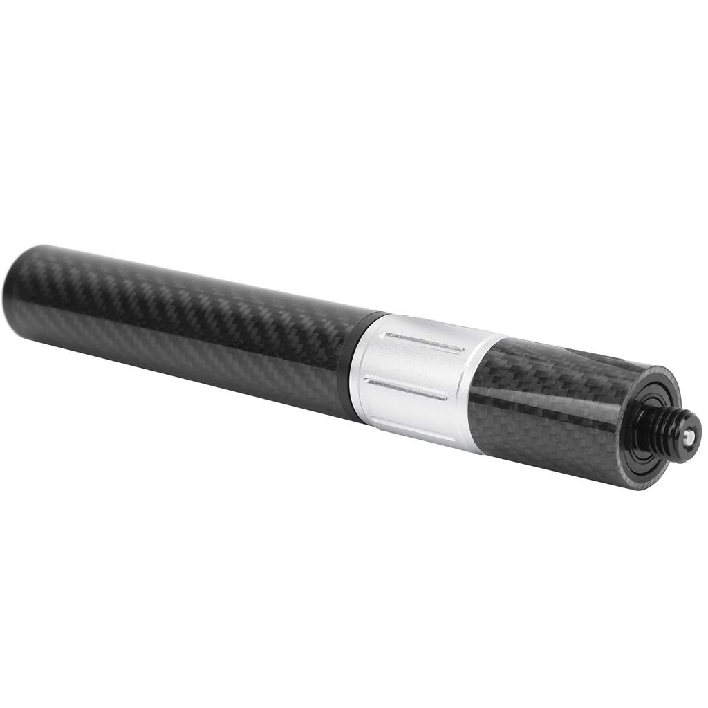 Adjustable Extender Billiard Telescopic Pool Cue Extension Accessory Parts Carbon FiberTelescopic