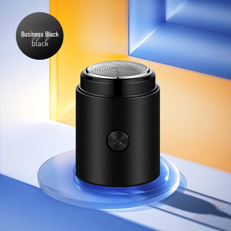 Smart Portable Mini Electric Shaver for Men чёрный