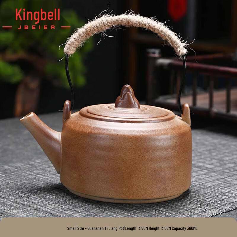 Jingbeier Clay Teapot & Warmer Set