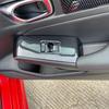 LHD RHD For Honda Civic 11th Gen   ABS Car Window Glass Lift Switch Button Panel Armrest Trim Cover Interior Accessories