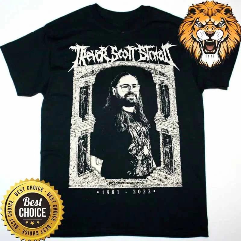 

The Black Dahlia Murder 2022 Trevor Strnad Unisex COtton T Shirt Full Size S-5XL Unisex T-Shirt XXXL