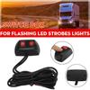 Switch Box For 12V/24V Flashing LED Strobes Light Beacons Lightbar Recovery Truck Car Switch Paste Type Toggle Switch