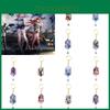 Honkaistarrail Wolf-themed Keychain Multiple Color Options And Customization Available