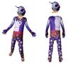 Sundrop Fnaf Strój Cosplayowego Klauna Body Maskę Kombinezon na Imprezę Kolor Brązowy Dla Realistycznego Wyglądu Chłopcy Dziewczynki