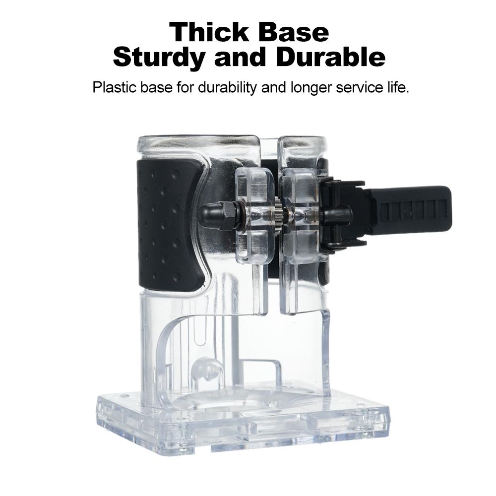 Compact Wood Router Tool Handheld Palm Routers for Woodworking with 6 Variable Speed Electric Hand Trimmer Wood Router