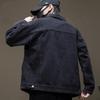Coat Men's New Trendy Brand High-end Trendy Casual Top Spring and Autumn Jacket