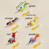 Plush Hanging Teasing Cat Bird Lifelike Cat Called Bird Toy Funny Cat Interactive Toys  Self Happy