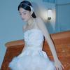 Lovuee White Swan Double Ribbon Hairband