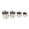 Design Stainless Steel Milk Frothing s Creamer Latte Art Jug 2oz/ 3oz/ 5oz/ 7oz