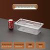 Clear Acrylic Rectangular Serving Tray