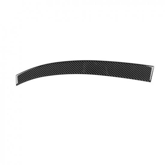 Carbon Fiber Interior Passenger Side Dashboard Cover Trim For Acura TSX 2009-14