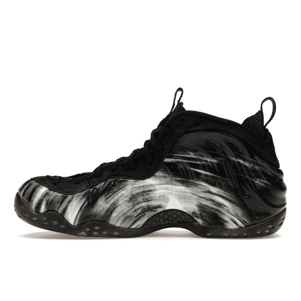 Nike Air Foamposite One QS Dream A World - Black Men Sneakers White DM0115-002