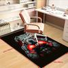 Crystal Velvet Boxing Printed Area Rug Carpet for Bedroom, Living Room, Home Office Decor, Rugs Mat, Fashion Mat Rug for Bedside A8