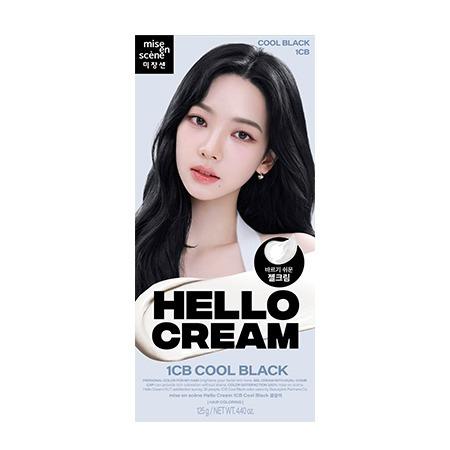 mise en scène Hello Cream 1CB Cool Black