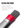 Car Air Conditioner Dashboard Brush Soft Bristle Double Head Cleaning Supplies For Car Vents Air Conditioner Roller Shutters