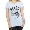 AC/DC Womens/Ladies We Salute You Cannon Cotton T-Shirt