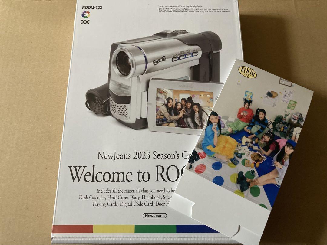 

[USED] Soundwave bonus included/NewJeans 2023 Sea Green