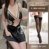 Sex Underwear Sexy Women's Summer Thin Suspender Lace Transparent Mood Inner Clothes
