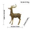 Latest Storage Ornaments for Living Room and Study Ornaments for Office Use Desk Ornaments for Resin Craft Supplies for Gift