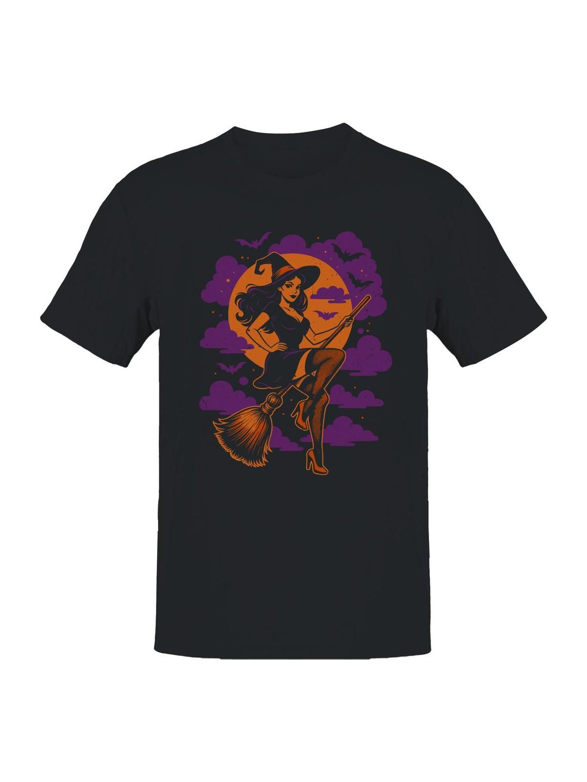 Bewitching Night Flight Mens T-shirt S