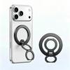 Tri-fold 360-degree Rotating Magnetic Double Ring Phone Holder