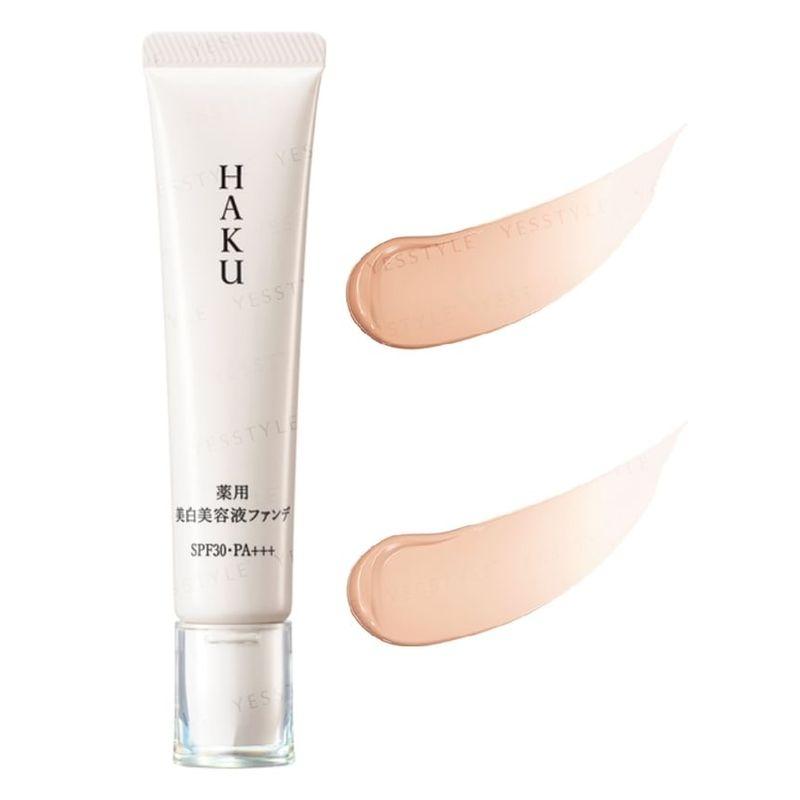 Shiseido Haku Medicated Brightening Foundation SPF30 PA+++