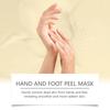 Exfoliating Hand Foot Mask Heel Cracked Repair Remove Callus Dead Skin Improve Rough Dryness Moisturizing Peeling Feet Care Mask