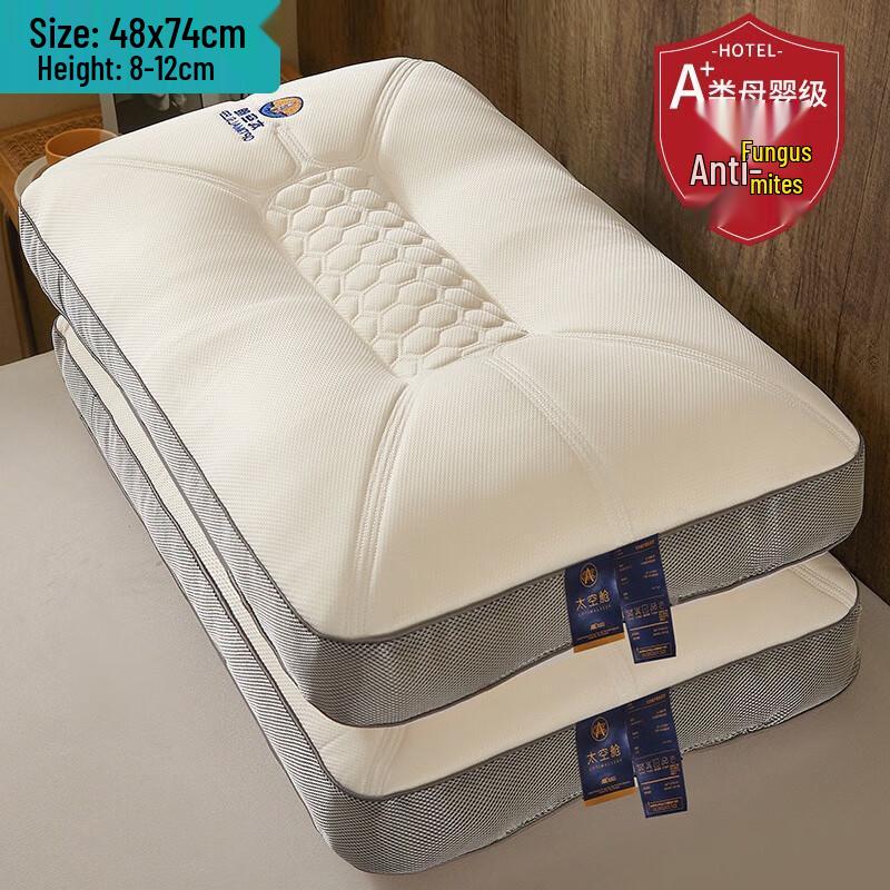 

Антибактериальная подушка Nanjiren из натурального латекса с поддержкой плеч