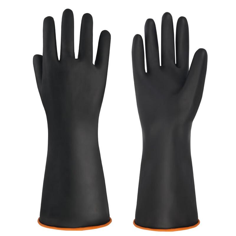 Longchan Industrial Chemical Rubber Gloves