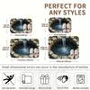 3D Waterfall Doormat for Entryways | Creative Floor Mats | Unique Home Entrance Decor Anti Slip Carpet Can Be Machine Washed