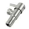 304 Stainless Steel Faucet Triangle Valve Replacement 1/2 Inch Thread Angle Filling Valves Parts Angle Triangle Valves For Basin