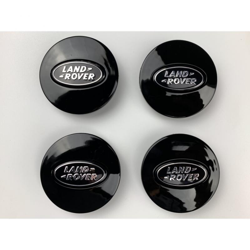 4ks Krytky hliníkových kol Land Rover 63mm