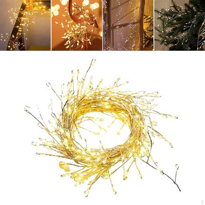 Christmas Fairy String Light Twinkle Xmas Tree for Holiday Mantle Home