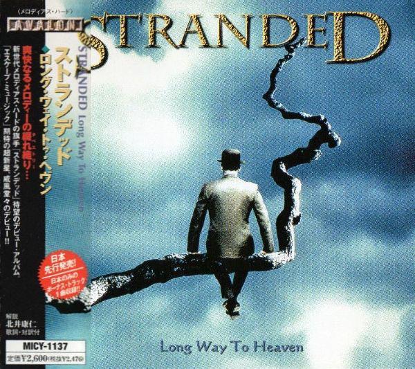 

CD STRANDED - Long Way To Heaven MICY1137 ESCAPE 1999 Japan ObiRock Used