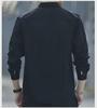 Men's Stylish Korean Loose-Fit Long-Sleeve Casual Shirt Jacket – 2023 Spring & Autumn Trend
