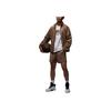 Jordan Sport Jam FW24 Fashion Waterproof Warm-Up Long Sleeve Jacket Men Jackets Dark-Brown FN5849-223
