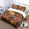 Deer and Floral Motifs. Bedding Sets Duvet Cover Sets Duvet Covers Pillowcases(1 * Duvet Cover 2 * Pillowcases Without Duvet Insert)