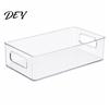 Waterproof Desk Drawer Desktop Storage Box, Clear PET Drawers Organizer, Stackable Space Plastic Saving Case, for Office Stationery And Makeup