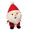 Christmas Reindeer Santa Claus Snowman Plush Doll With Soft Short Plush For Holiday Decor And Gift Giving