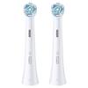 Oral-b Io Ultimate Clean Toothbrush Heads 2 Pcs White