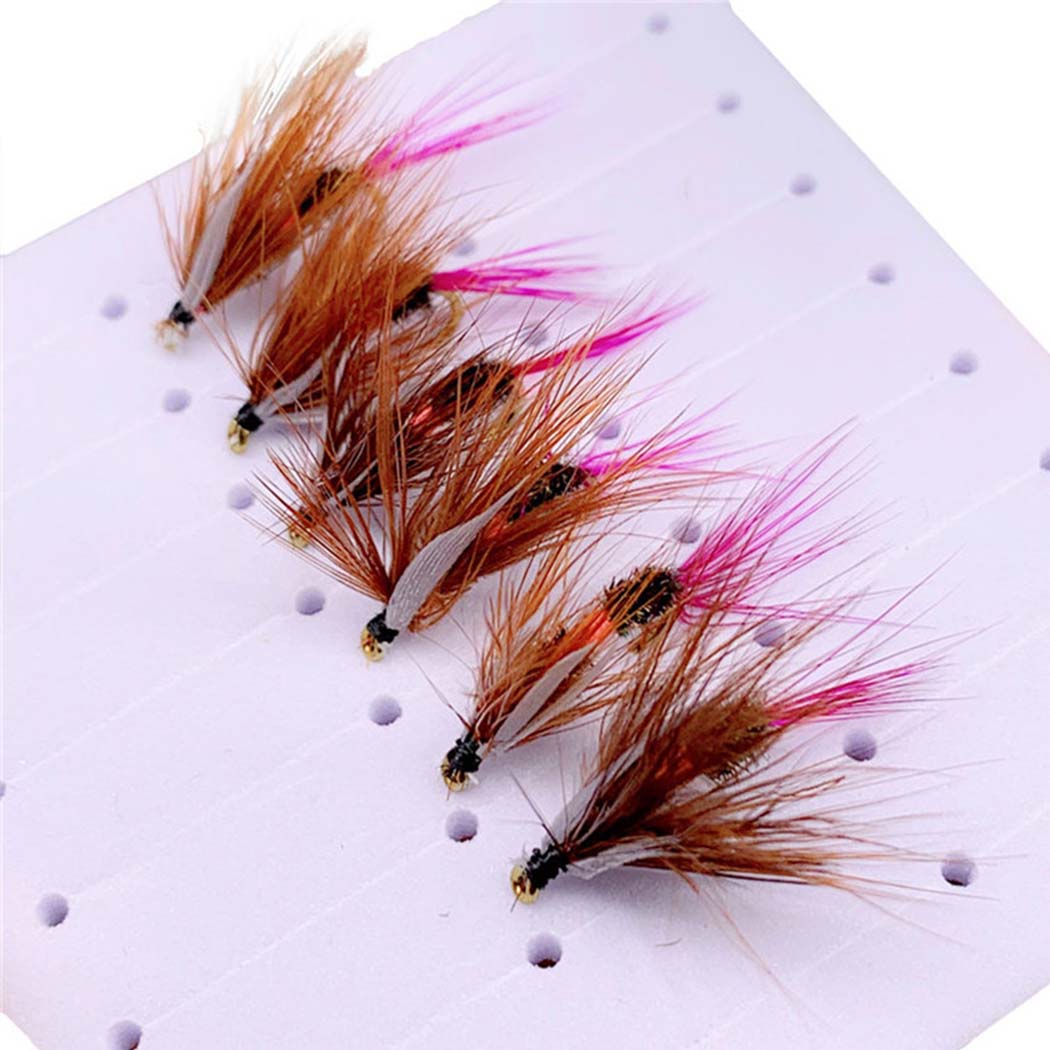 24 шт./кор. нахлыстовая приманка для ловли нимфы — фото 3