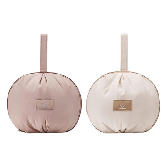 Underwear Storage Bag Multi-Pocket Organizer Large Capacity Waterproof Wide Opening Bra Panties