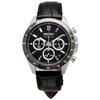 Seiko 1/5 Second Chronograph Quartz CHRONOGRAPH QUARTZ Wristwatch Men's SBTR021 Black Leather