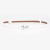 Women's Genuine Leather Adjustable Thin Belt for Suits and Skirts